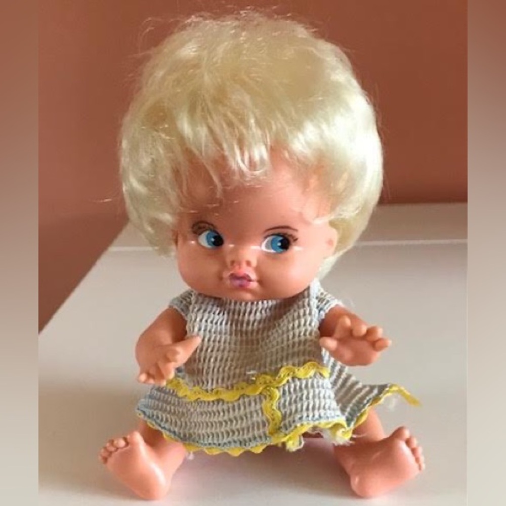 Vintage Adorable Baby Doll - Picture 2 of 7